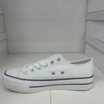 CONVERSE PLANA POLIPIEL