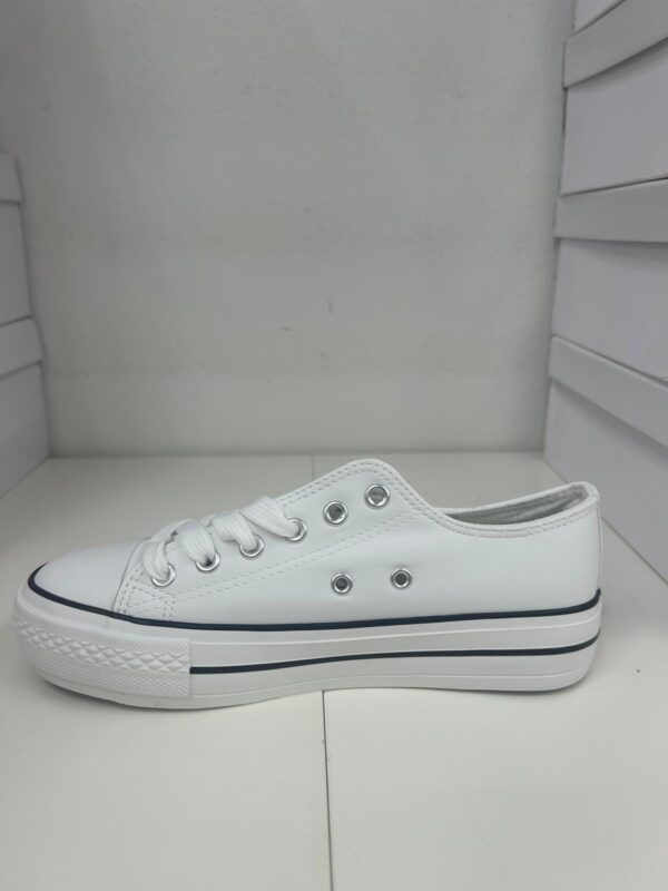 CONVERSE PLANA POLIPIEL - Imagen 1