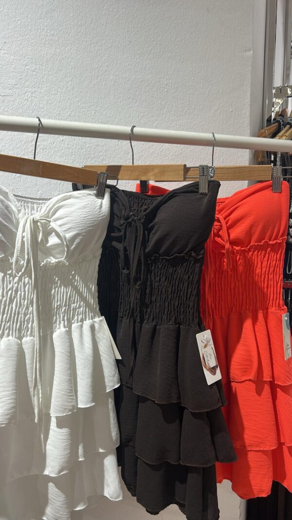 VESTIDO VOLANTES - Imagen 2