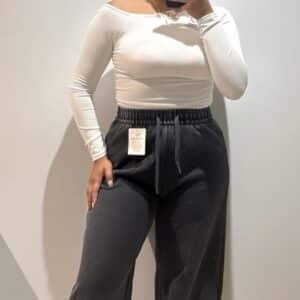 PANTALON ANCHO DESGASTE