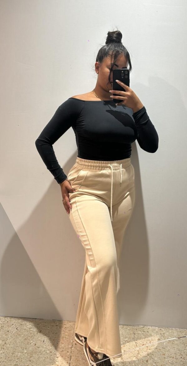 PANTALON ANCHO LINEA - Imagen 1