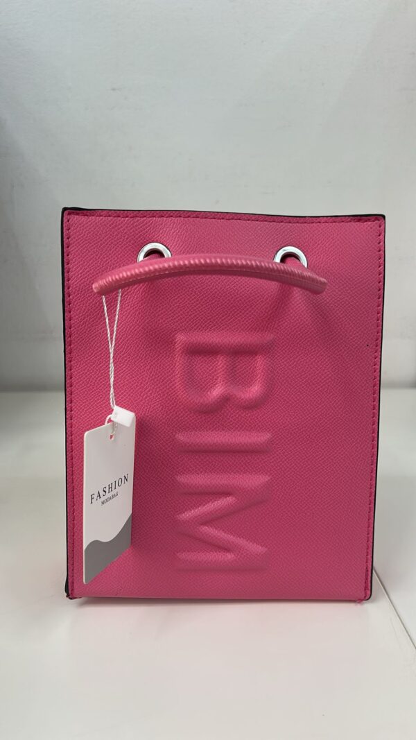 BOLSO BIMBA ROSA - Imagen 1