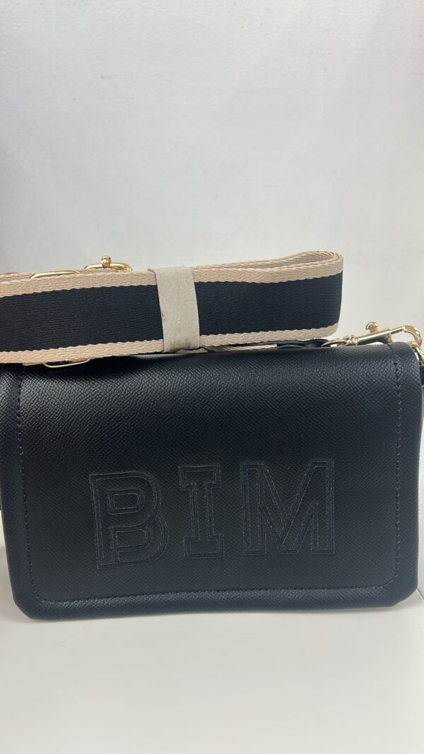 BANDOLERA BIMBA NEGRA - Imagen 1