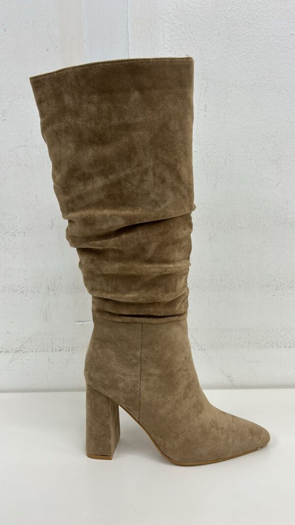 BOTA ANTELINA KAKI - Imagen 1