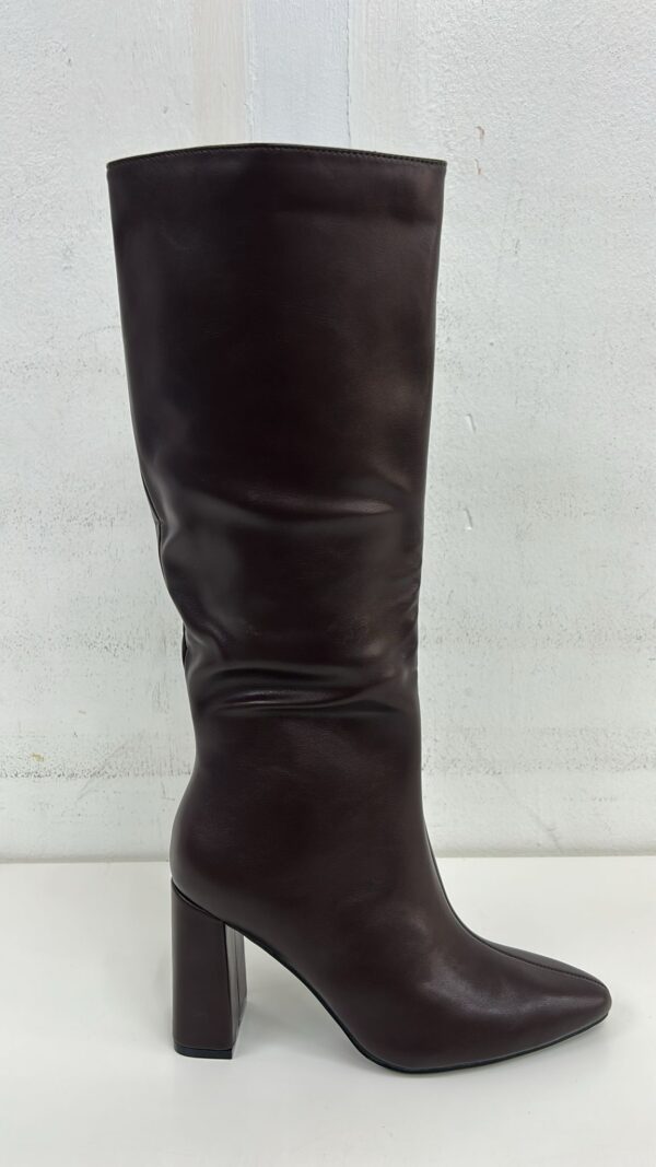 BOTA ZARA MARRON - Imagen 1