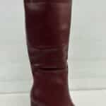BOTA ZARA BURDEOS