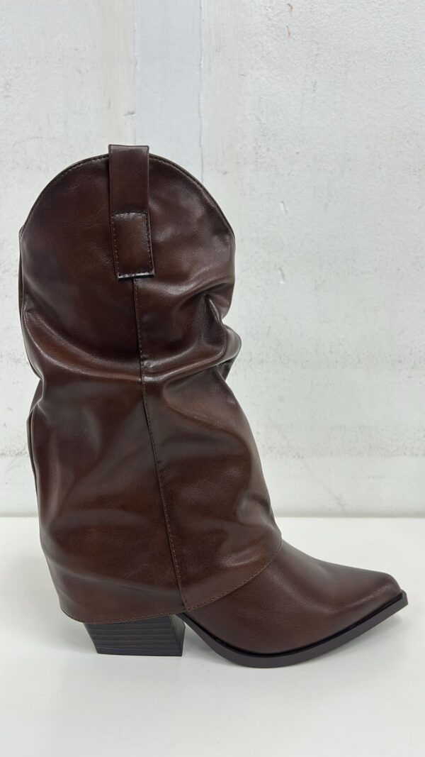 COWBOY DOBLE MARRON - Imagen 1