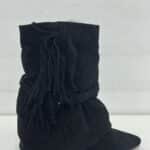 BOTAS FLECOS NEGRO