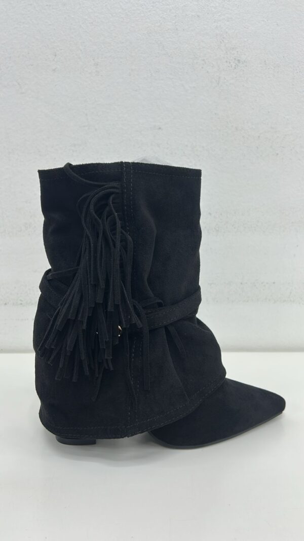 BOTAS FLECOS NEGRO - Imagen 1