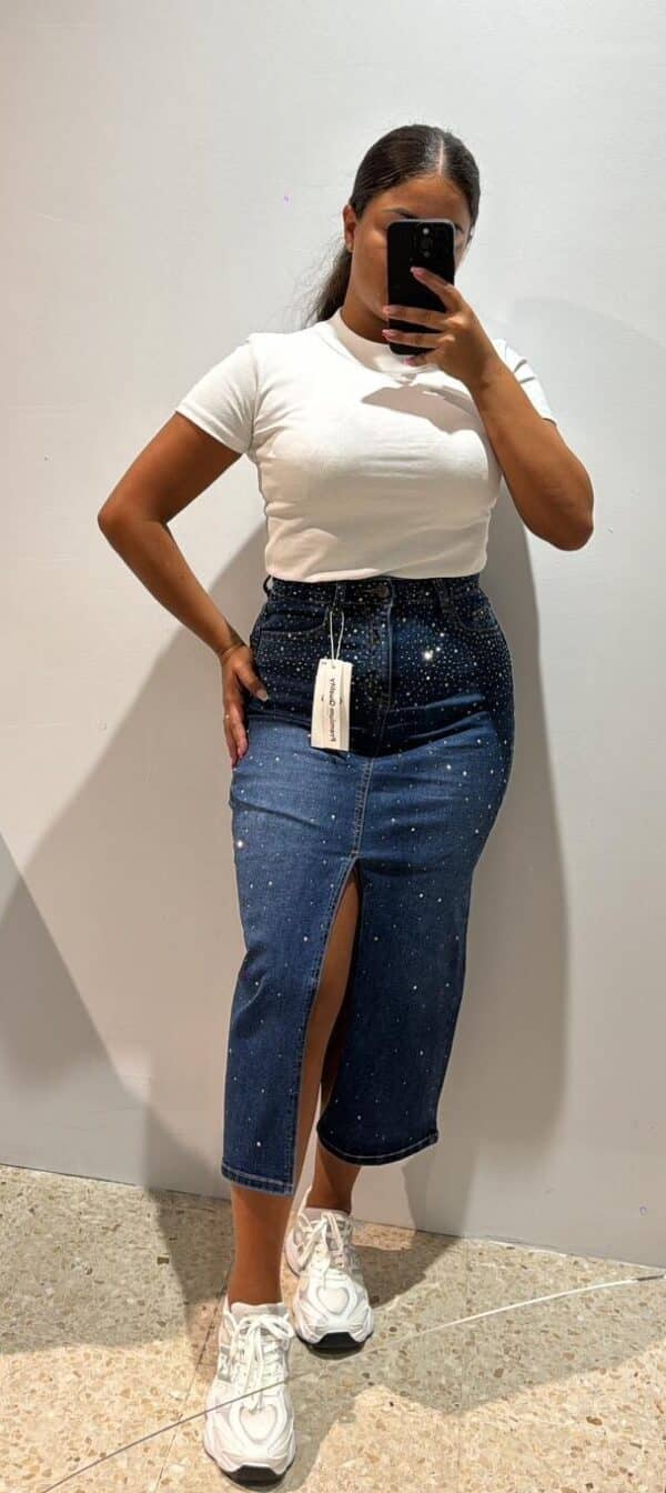 FALDA BRILLO - Imagen 1