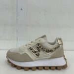 DEPORTIVA BRILLO BEIGE
