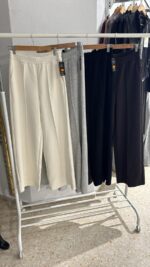 PANTALON ALGODON ANCHO - Imagen 2