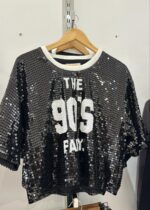 CAMISETA CORTA BRILLO - Imagen 2