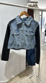 CHAQUETA MANGA POLIPIEL - Imagen 2