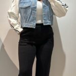 CHAQUETA MANGA LINEA