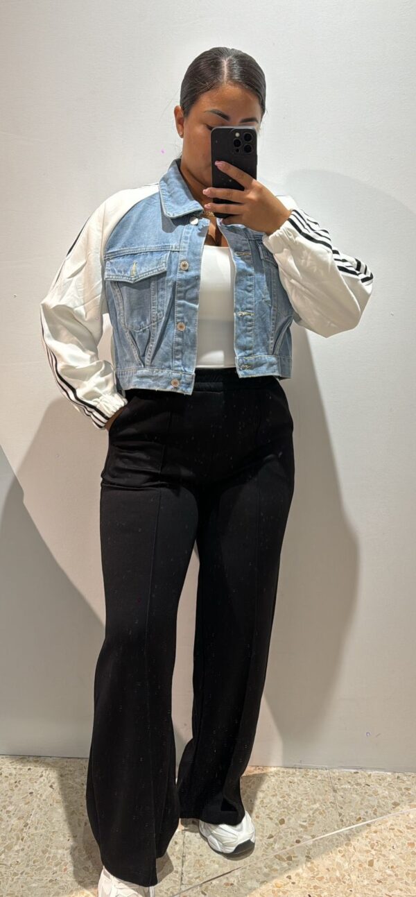 CHAQUETA MANGA LINEA - Imagen 1