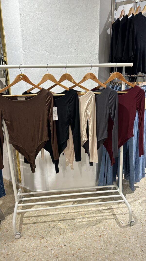 BODY CUELLO REDONDO - Imagen 2