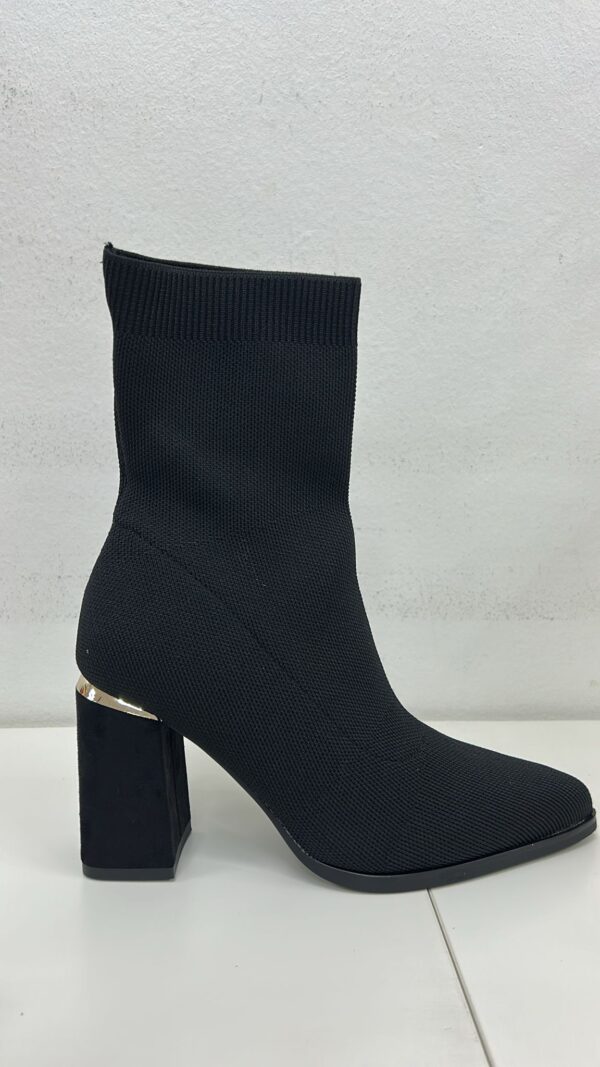 BOTA CALCETIN NEGRA - Imagen 1