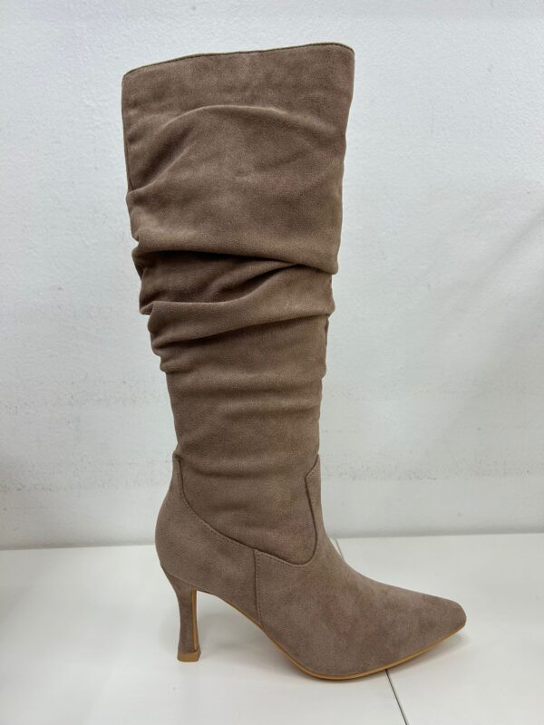 BOTA ARRUGADA KAKI - Imagen 1