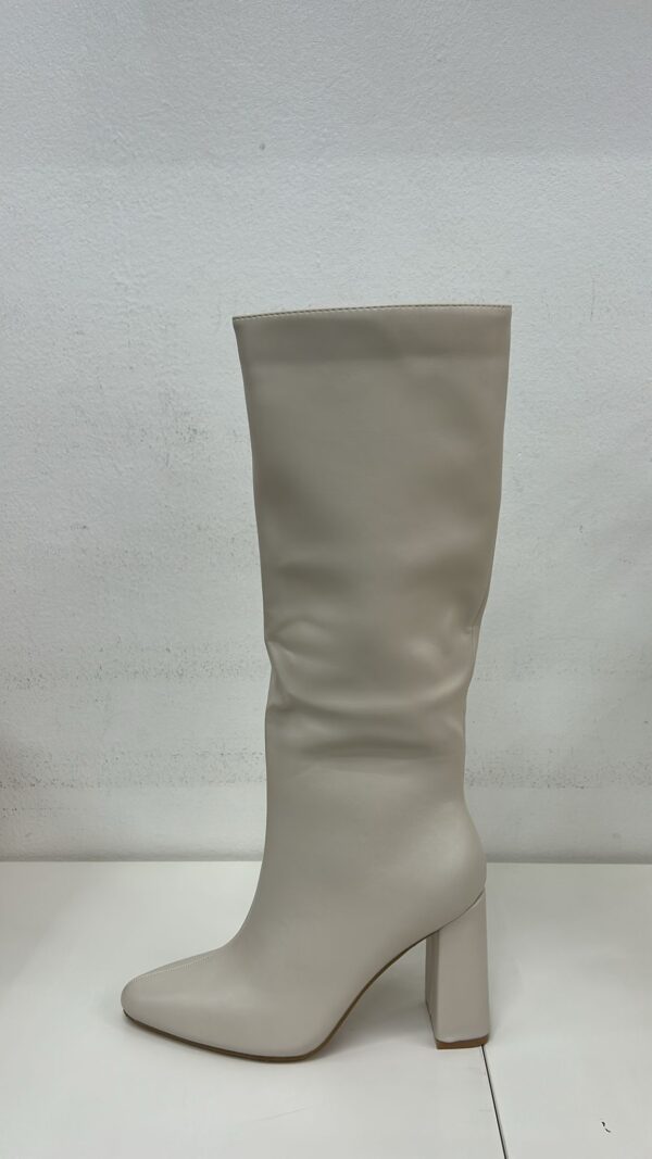 BOTA ZARA BEIGE - Imagen 1
