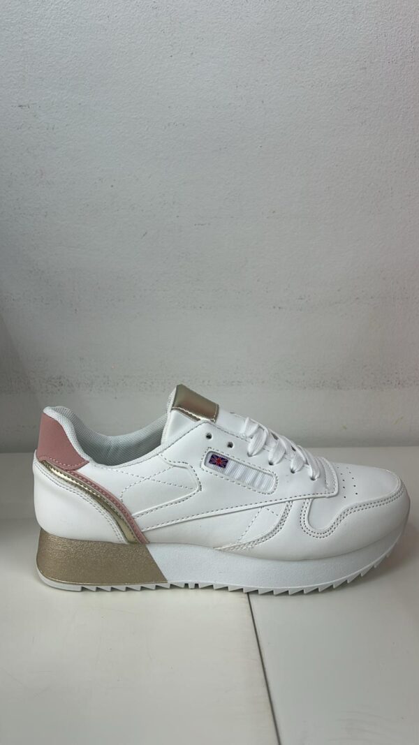 DEPORTIVA TOMMY DORADA - Imagen 1