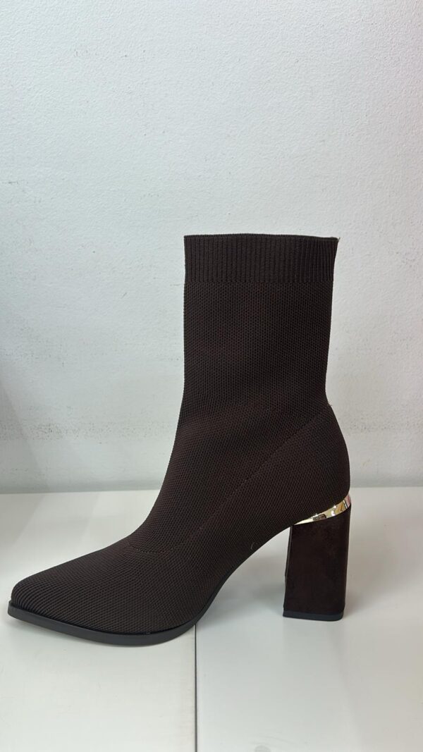 BOTA CALCETIN MARRON - Imagen 1