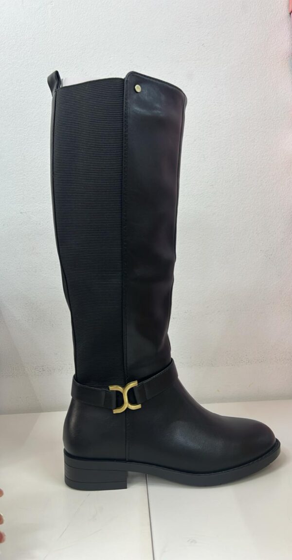 BOTA MONTERA NEGRA - Imagen 1