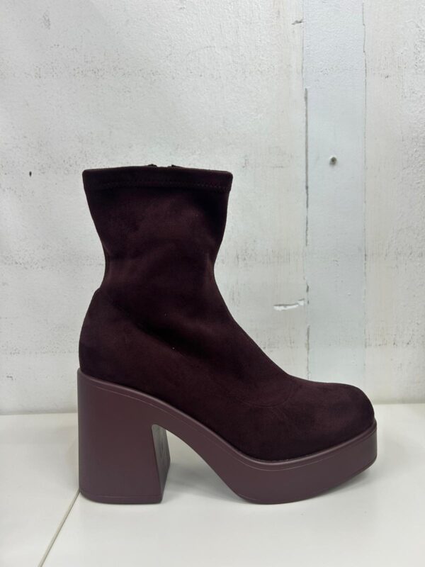 BOTA PLATAFORMA BURDEOS - Imagen 1