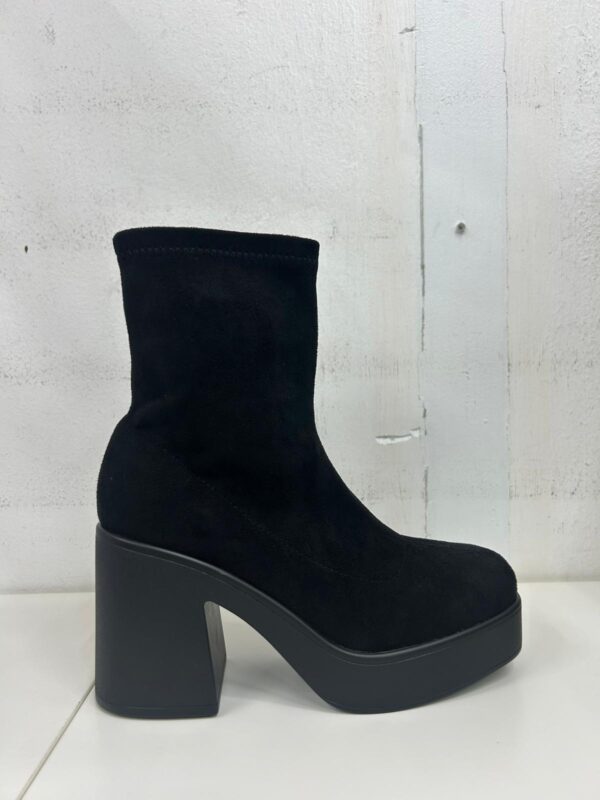 BOTA PLATAFORMA NEGRO - Imagen 1