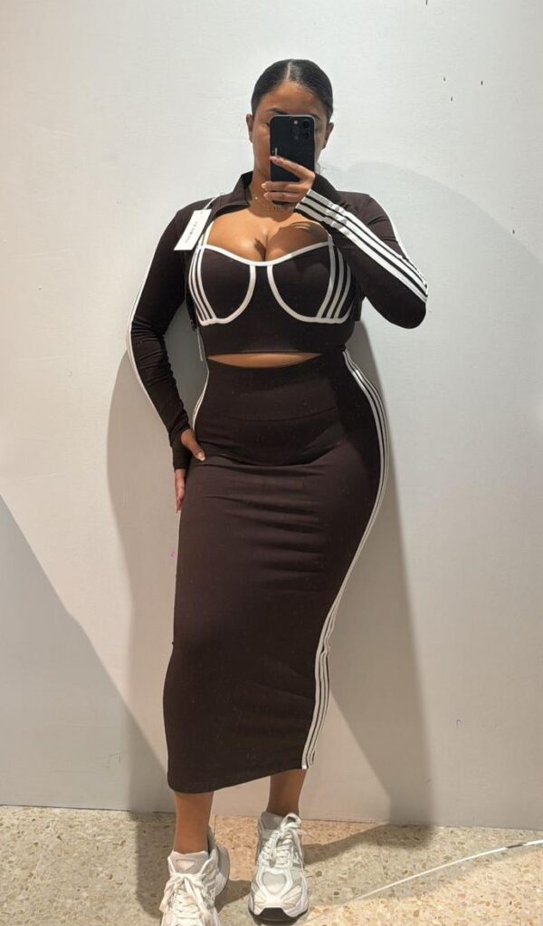 CONJUNTO ADD FALDA REDUCTOR - Imagen 1