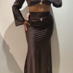 CONJUNTO SATEN ELEGANTE