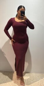 VESTIDO LICRA FRIA
