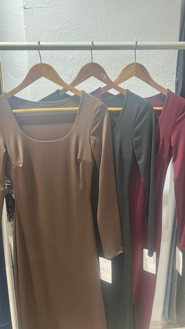 VESTIDO LICRA FRIA - Imagen 2