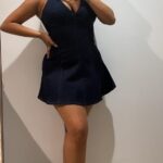 VESTIDO VAQUERO VOLANTE