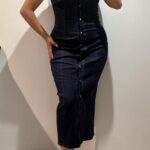 VESTIDO VAQUERO LARGO