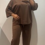 CONJUNTO ZARA OVERSIZE