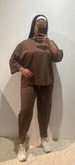 CONJUNTO ZARA OVERSIZE