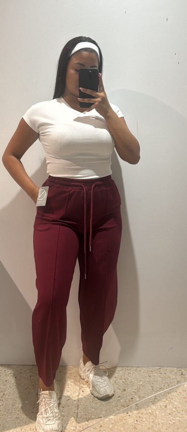 PANTALÓN GLOBO ZARA - Imagen 1