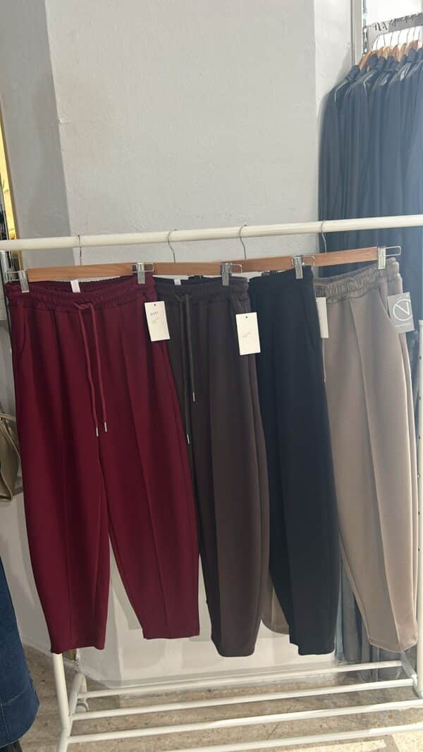 PANTALÓN GLOBO ZARA - Imagen 2