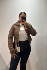 CHAQUETA CORSÉ BROWN - Imagen 2