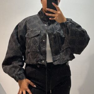 CHAQUETA DESPUNTADA