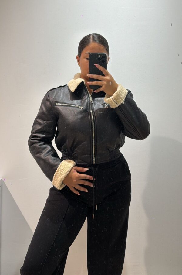 CHAQUETA BORREGO - Imagen 2