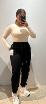 PANTALON ALGODON PUÑO