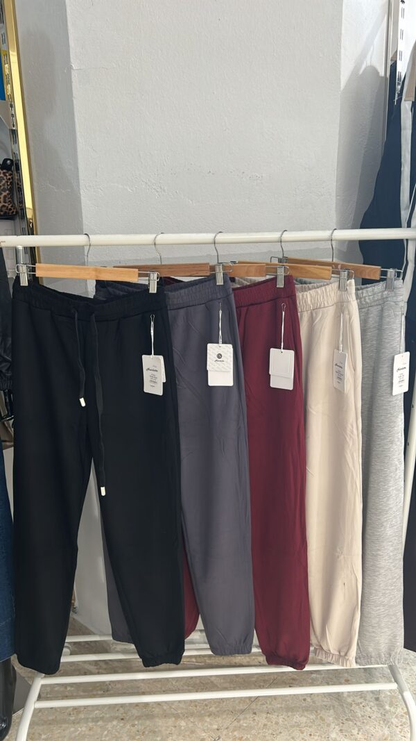 PANTALON ALGODON PUÑO - Imagen 2