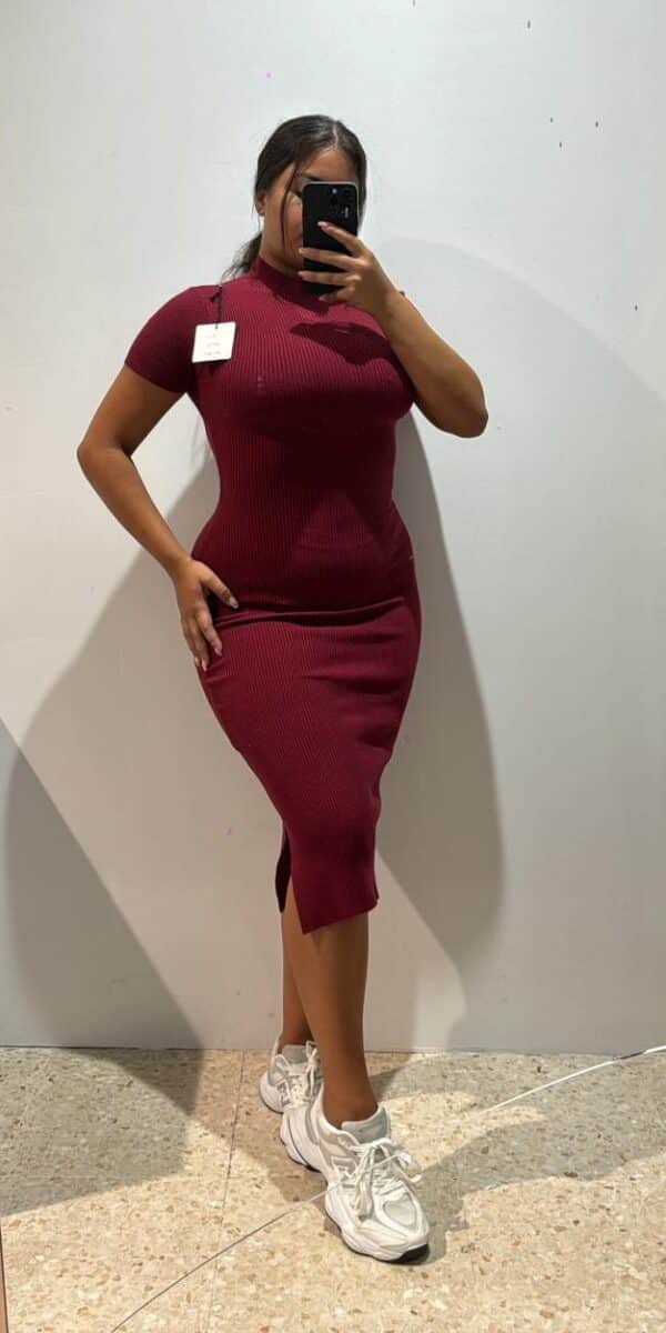 VESTIDO CANALE - Imagen 1