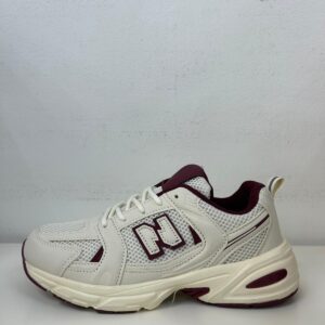 NEW BEIGE/BURDEOS