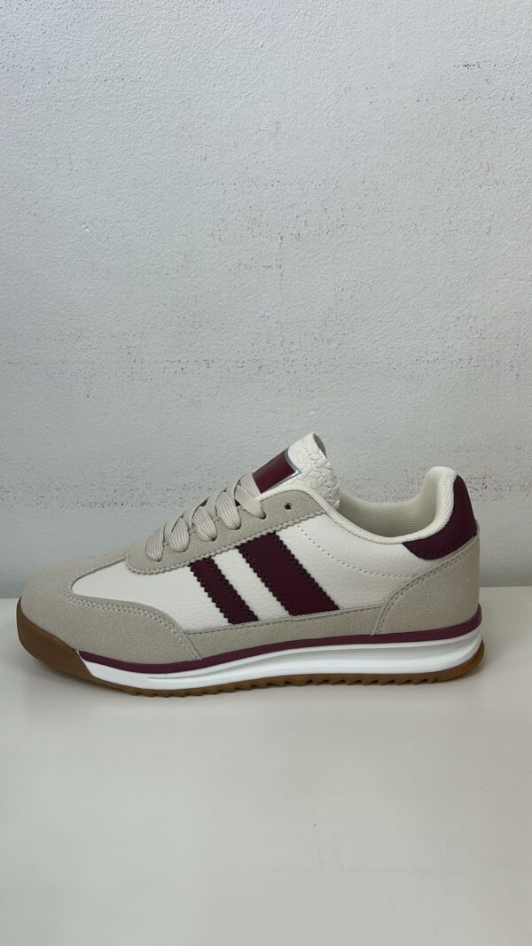 DEPORTIVA ADD SAMBA BURDEOS - Imagen 1