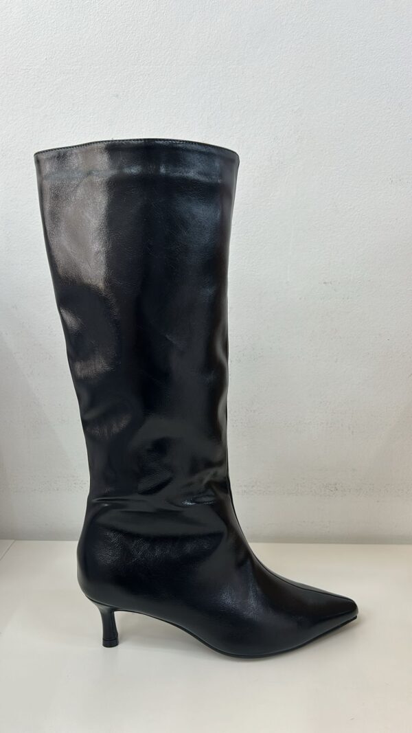 BOTA TACON FINO POLIPIEL - Imagen 1