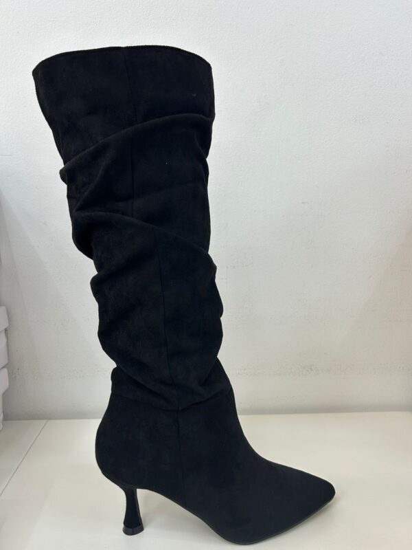 BOTA ARRUGADA 2 NEGRA - Imagen 1