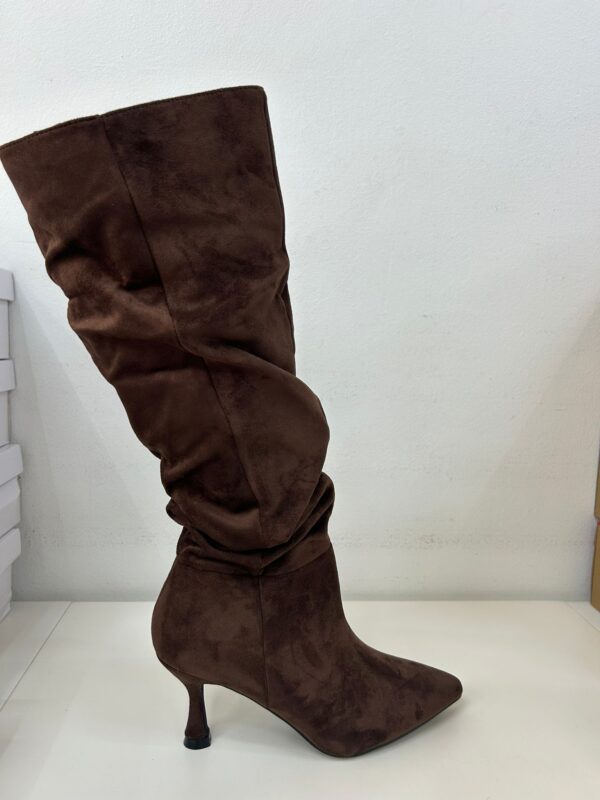 BOTA ARRUGADA 2 MARRON - Imagen 1